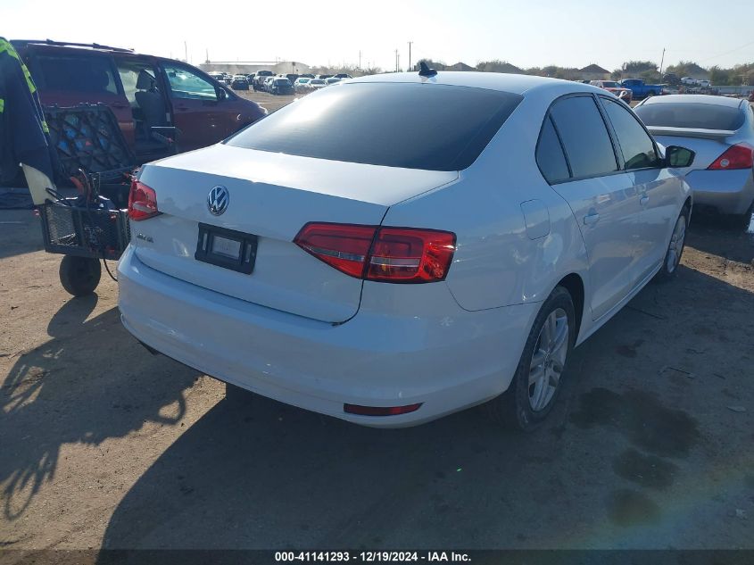 VIN 3VW2K7AJ3FM228189 2015 Volkswagen Jetta, 2.0L S no.4