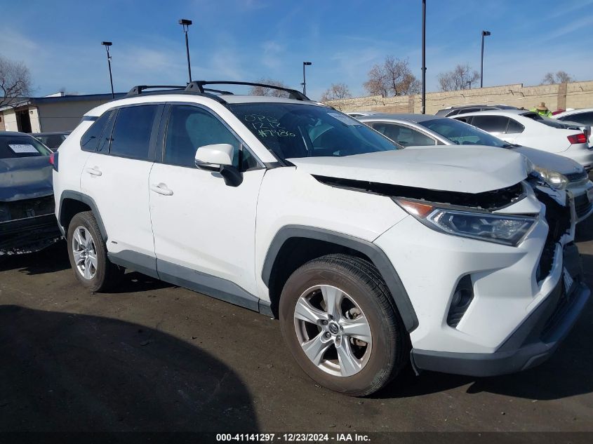 VIN JTMRWRFV0KD017986 2019 Toyota RAV4, Hybrid Xle no.13