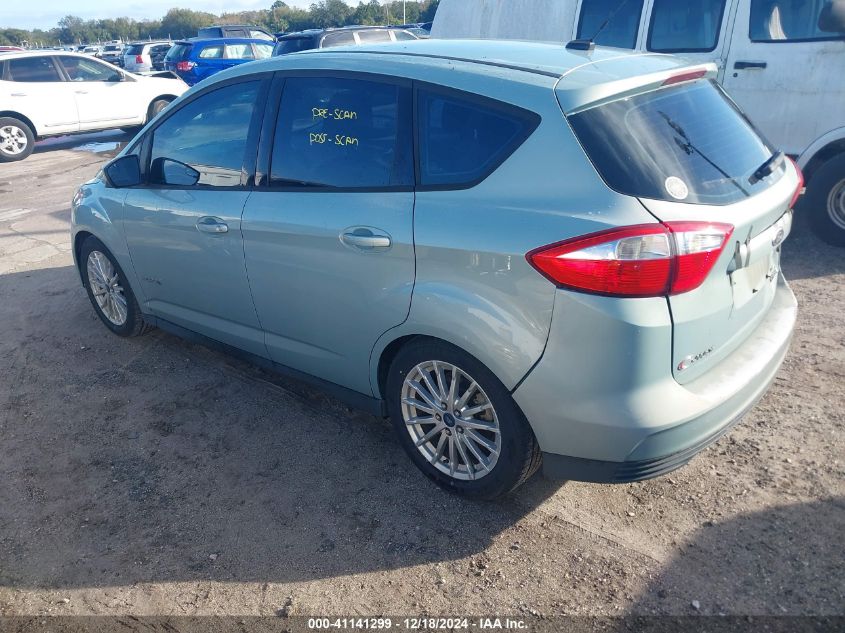 VIN 1FADP5AU5DL554317 2013 FORD C-MAX HYBRID no.3