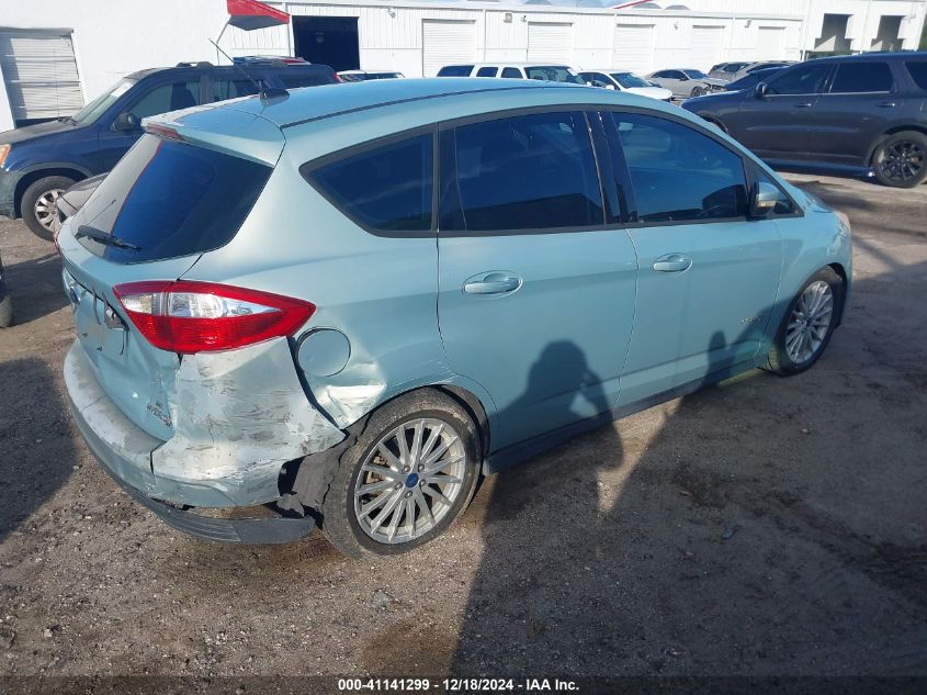 VIN 1FADP5AU5DL554317 2013 FORD C-MAX HYBRID no.4