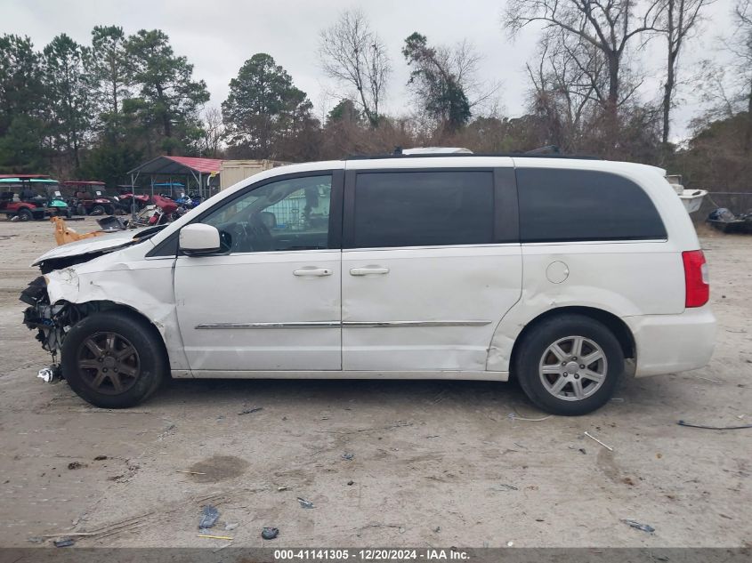 2011 Chrysler Town & Country Touring VIN: 2A4RR5DG0BR681944 Lot: 41141305