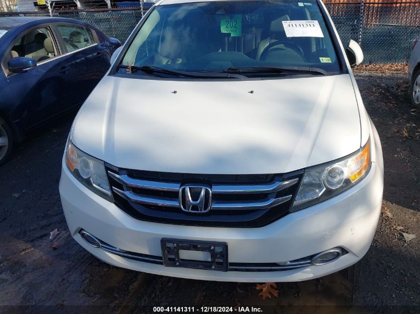 VIN 5FNRL5H9XEB082939 2014 Honda Odyssey, Touring/T... no.6