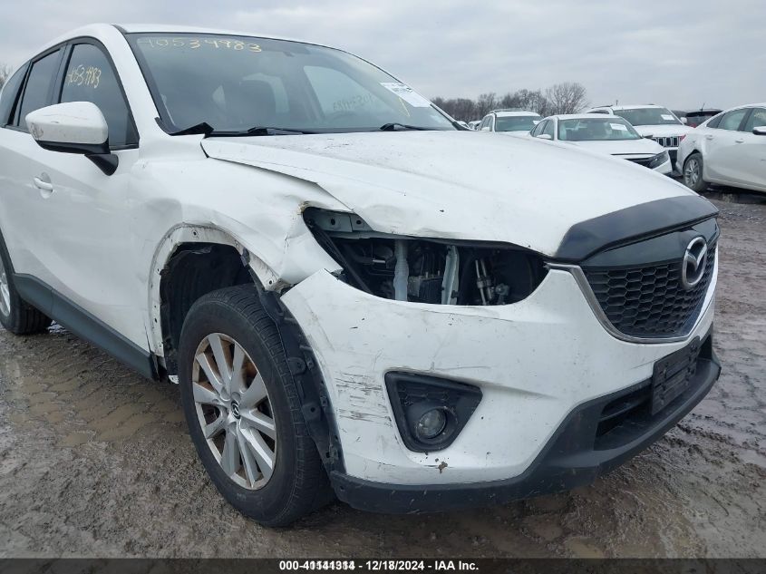 2013 Mazda Cx-5 Touring VIN: JM3KE2CE3D0103973 Lot: 41141314