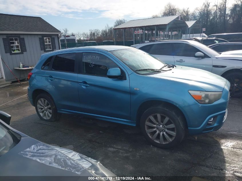 2011 Mitsubishi Outlander Sport Se VIN: JA4AR4AU0BZ011415 Lot: 41141319