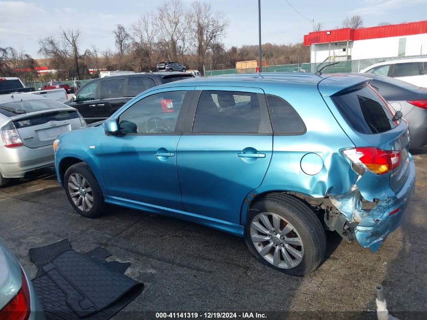 2011 Mitsubishi Outlander Sport Se VIN: JA4AR4AU0BZ011415 Lot: 41141319