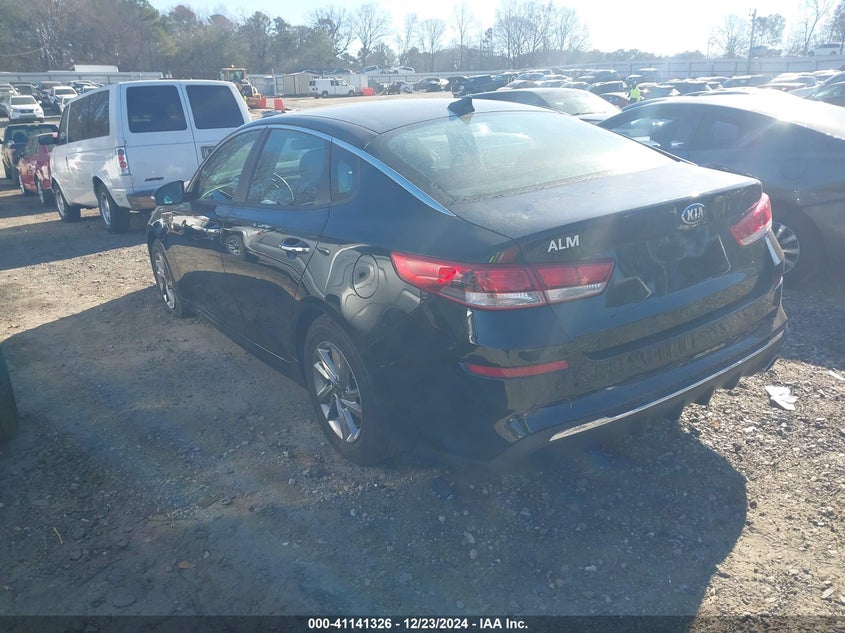 2019 KIA OPTIMA VIN: 5XXGT4L36KG294332