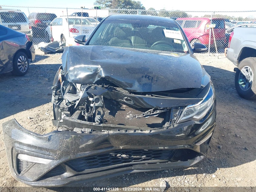 2019 KIA OPTIMA VIN: 5XXGT4L36KG294332