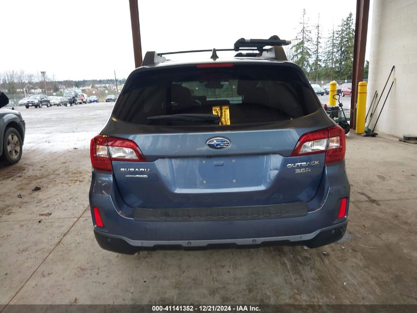 VIN 4S4BSENC5H3334565 2017 SUBARU OUTBACK no.17