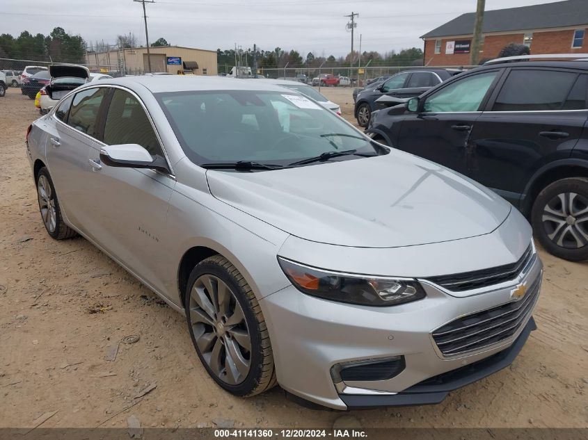 VIN 1G1ZH5SXXGF344779 2016 Chevrolet Malibu, Premier no.1