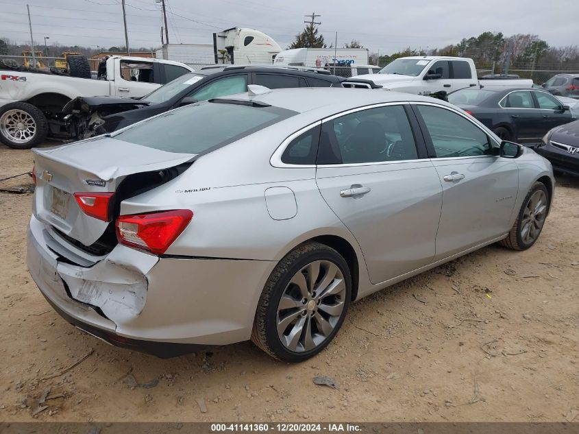 VIN 1G1ZH5SXXGF344779 2016 Chevrolet Malibu, Premier no.4