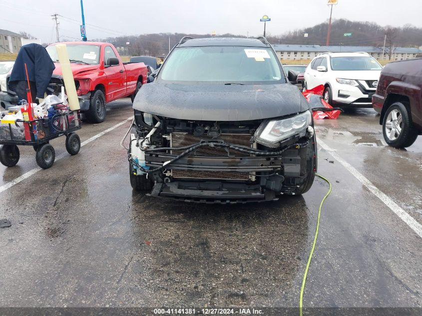 2017 Nissan Rogue Sv VIN: 5N1AT2MT5HC770373 Lot: 41141381