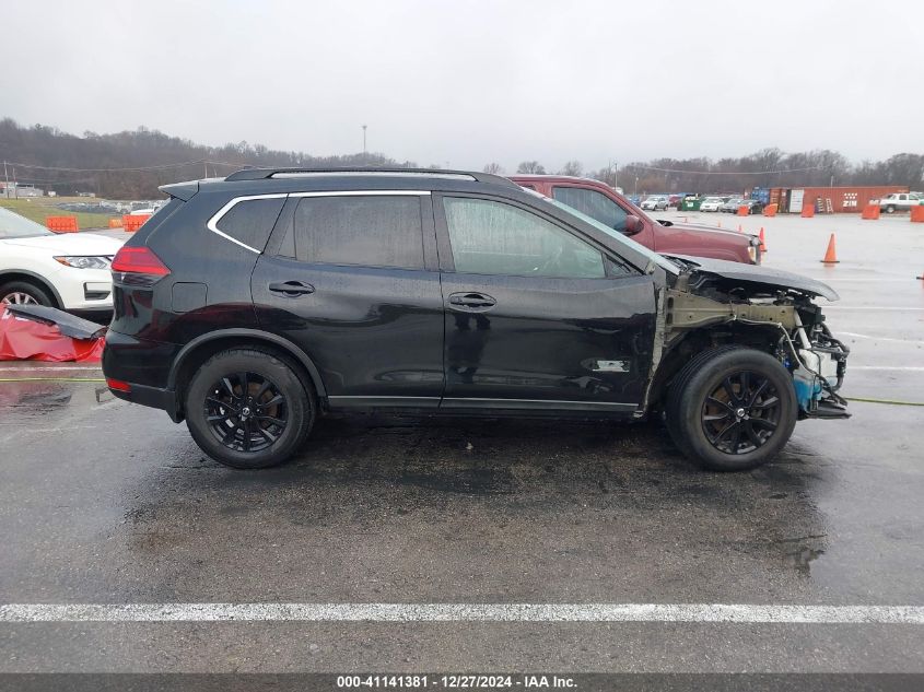 2017 Nissan Rogue Sv VIN: 5N1AT2MT5HC770373 Lot: 41141381