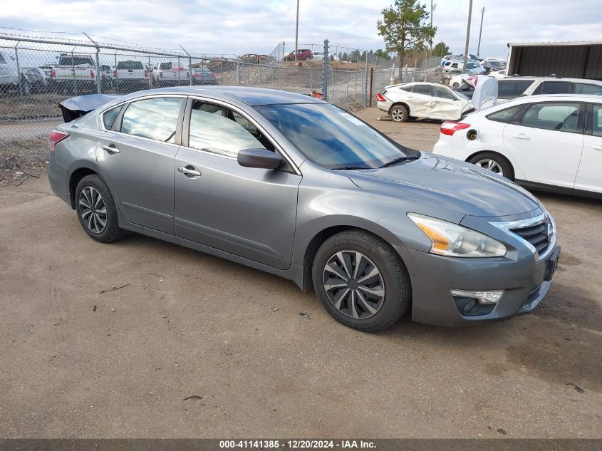 VIN 1N4AL3AP2FC489510 2015 Nissan Altima, 2.5 SV no.1