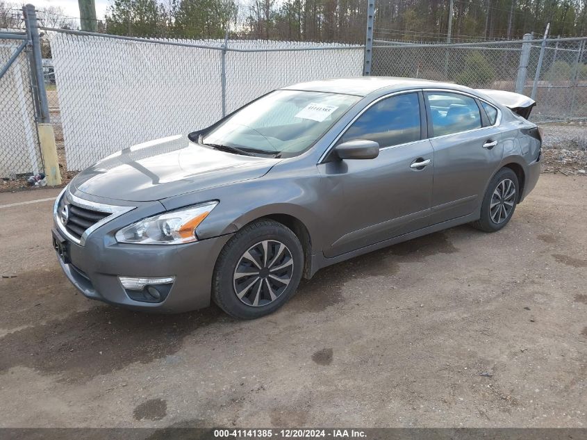 VIN 1N4AL3AP2FC489510 2015 Nissan Altima, 2.5 SV no.2