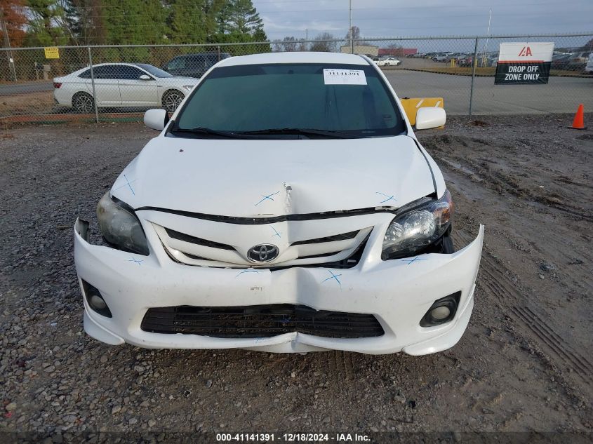 2013 TOYOTA COROLLA S/LE - 2T1BU4EE9DC049654