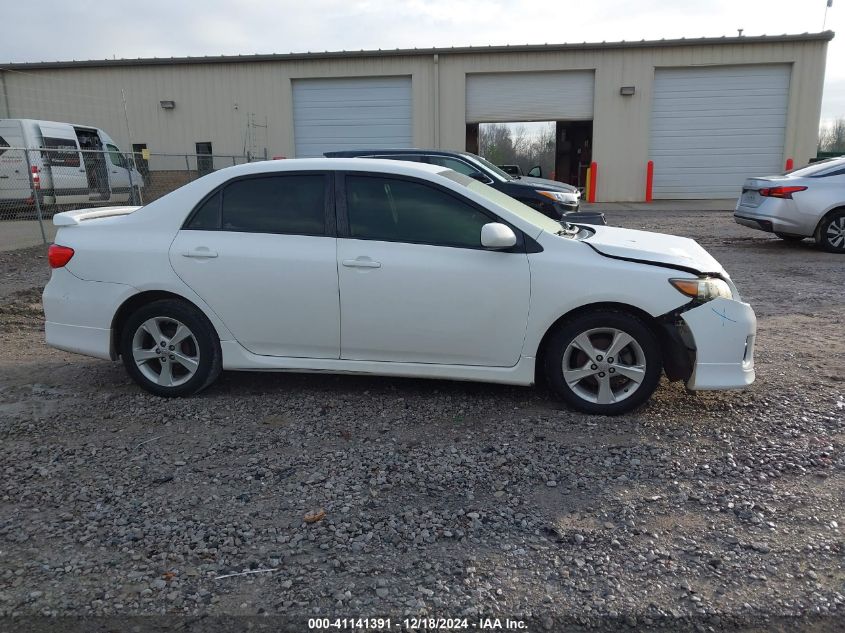 2013 TOYOTA COROLLA S/LE - 2T1BU4EE9DC049654