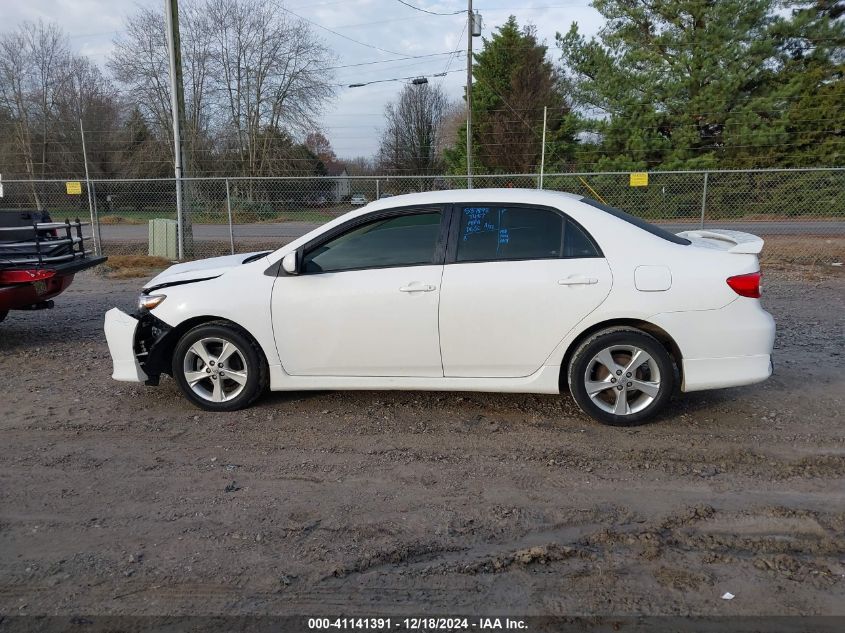 2013 TOYOTA COROLLA S/LE - 2T1BU4EE9DC049654