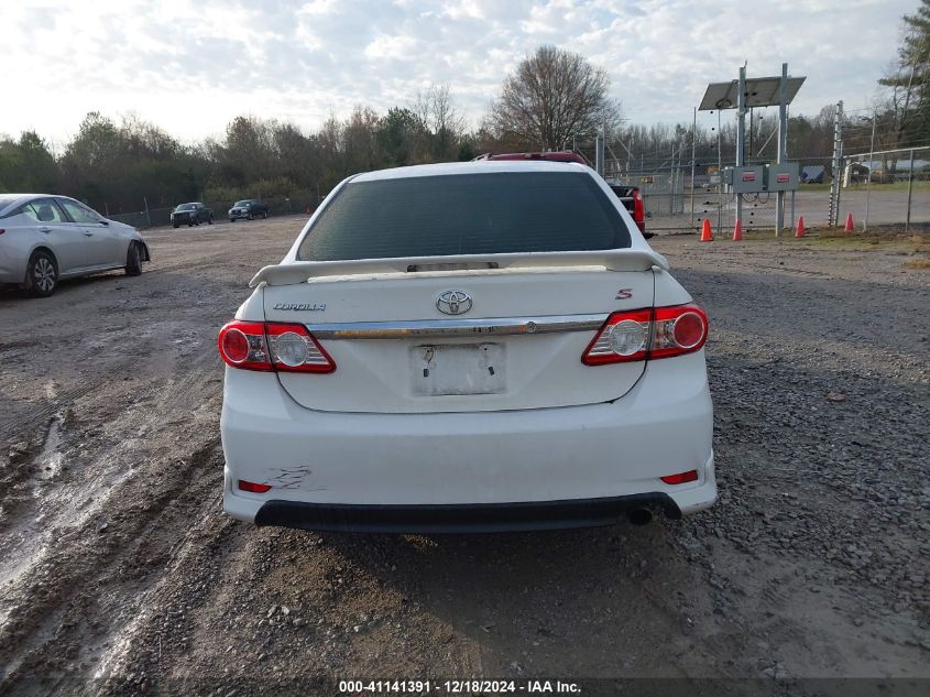 2013 TOYOTA COROLLA S/LE - 2T1BU4EE9DC049654