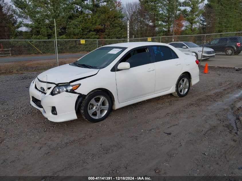 VIN 2T1BU4EE9DC049654 2013 Toyota Corolla, S no.2