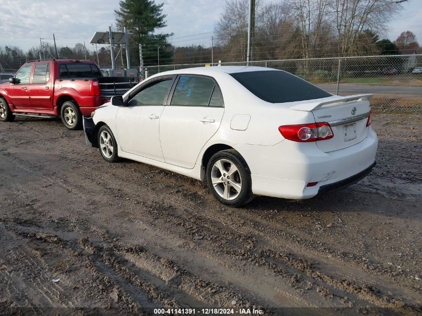 VIN 2T1BU4EE9DC049654 2013 Toyota Corolla, S no.3