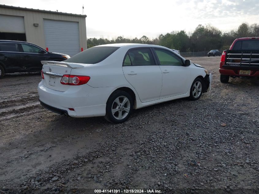 VIN 2T1BU4EE9DC049654 2013 Toyota Corolla, S no.4