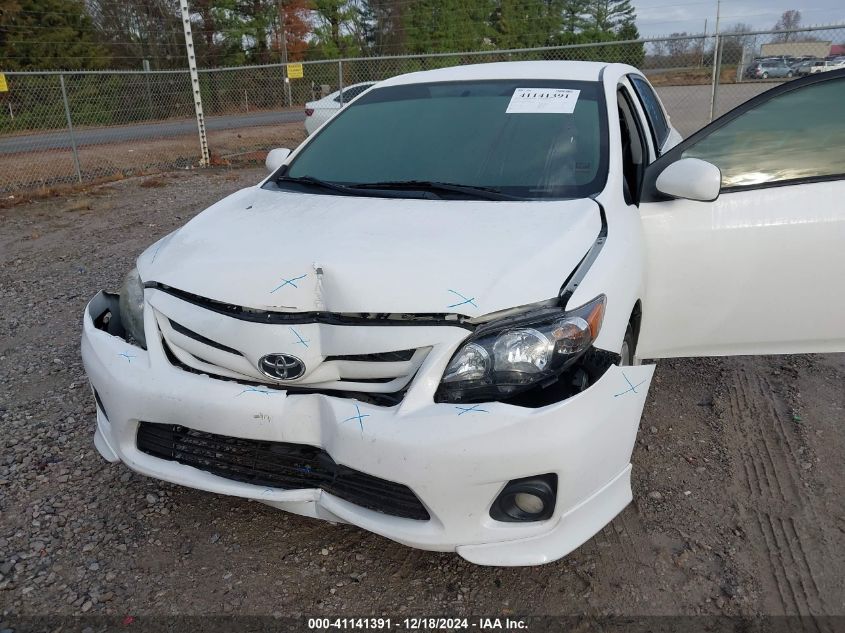 VIN 2T1BU4EE9DC049654 2013 Toyota Corolla, S no.6