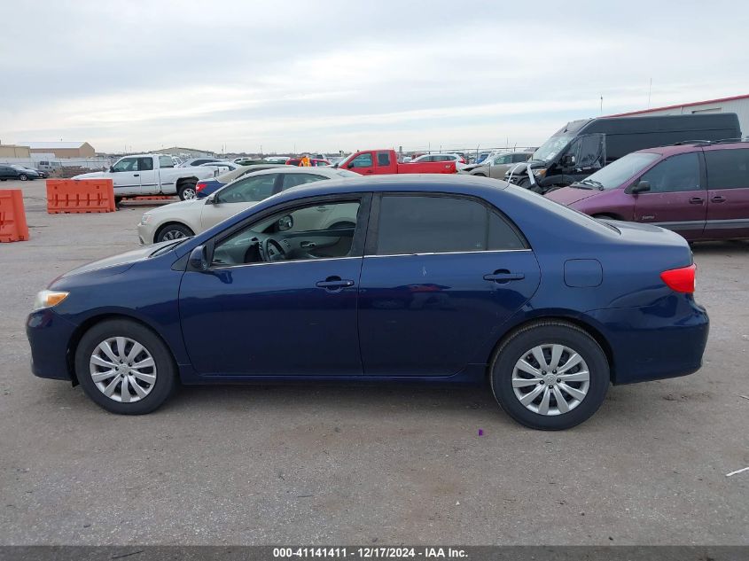 VIN 5YFBU4EE6DP209392 2013 Toyota Corolla, LE no.14