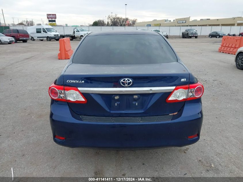 VIN 5YFBU4EE6DP209392 2013 Toyota Corolla, LE no.16