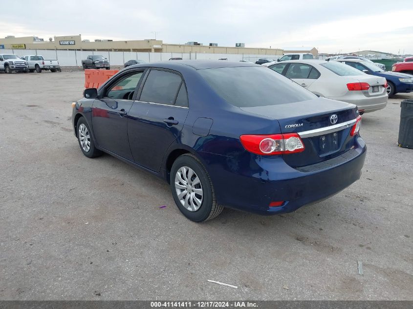 VIN 5YFBU4EE6DP209392 2013 Toyota Corolla, LE no.3