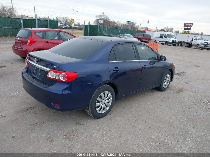 VIN 5YFBU4EE6DP209392 2013 Toyota Corolla, LE no.4