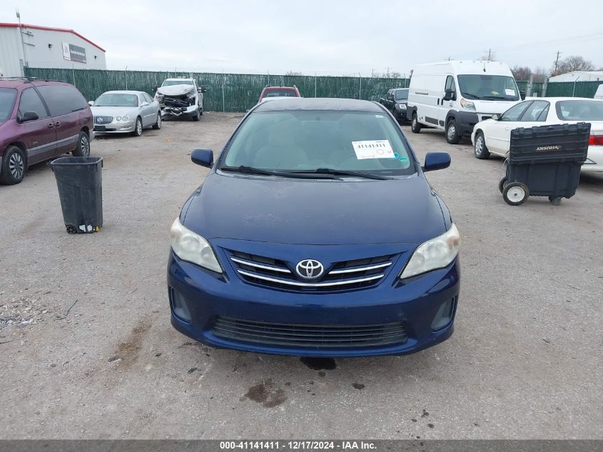 VIN 5YFBU4EE6DP209392 2013 Toyota Corolla, LE no.12