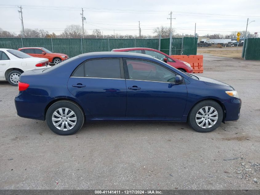 VIN 5YFBU4EE6DP209392 2013 Toyota Corolla, LE no.13