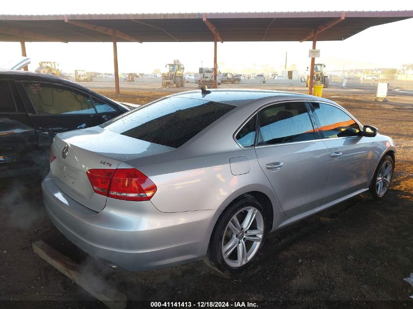 VIN 1VWBM7A33DC006441 2013 Volkswagen Passat, 3.6L... no.4