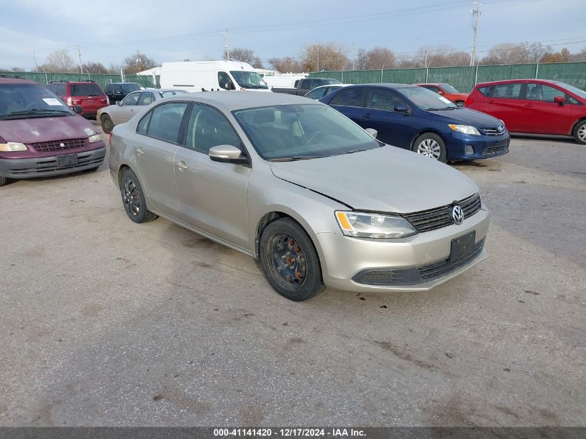 VIN 3VWD17AJ6EM263805 2014 VOLKSWAGEN JETTA no.1