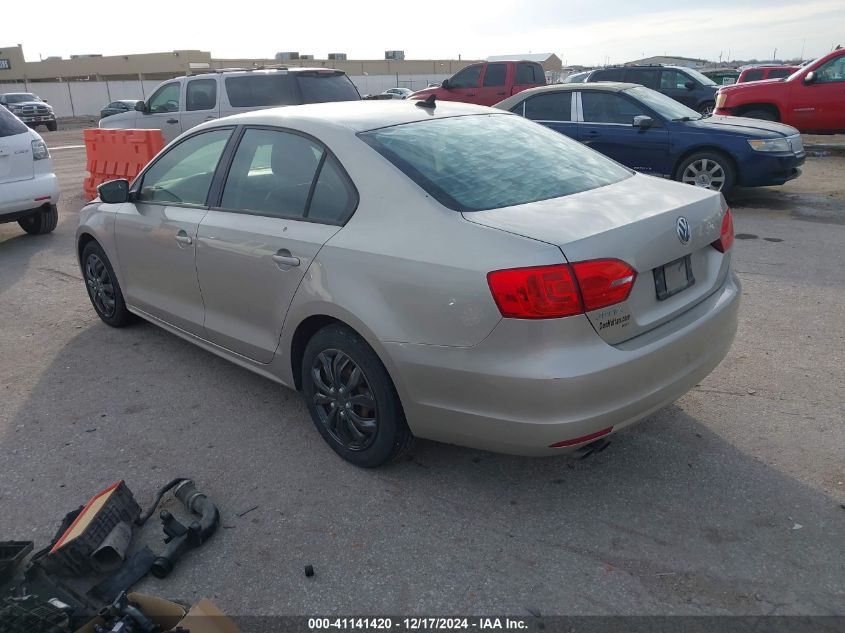 VIN 3VWD17AJ6EM263805 2014 VOLKSWAGEN JETTA no.3