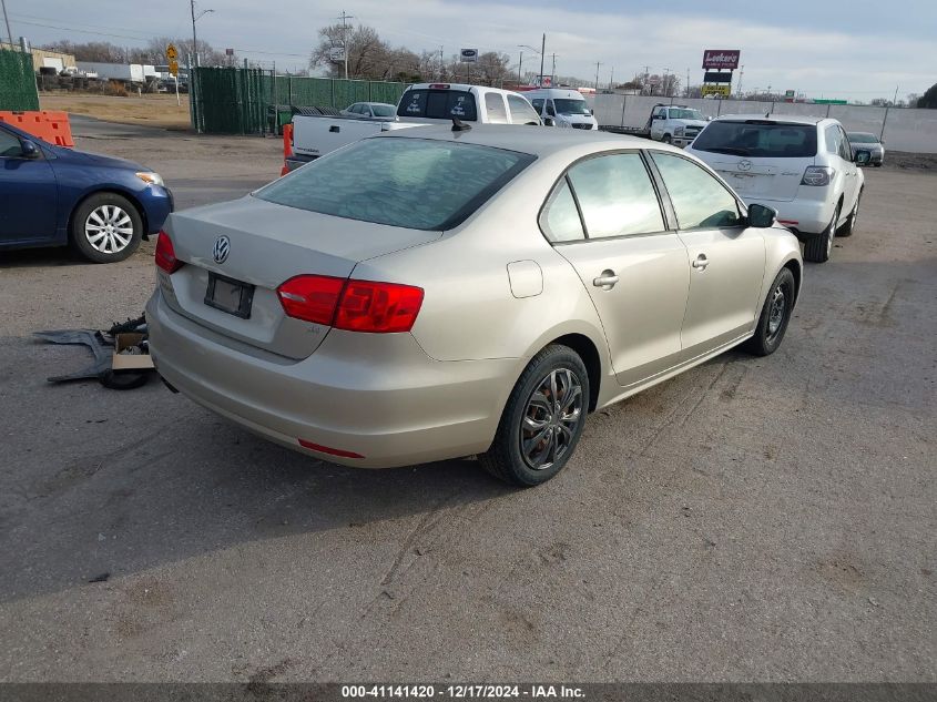 VIN 3VWD17AJ6EM263805 2014 VOLKSWAGEN JETTA no.4