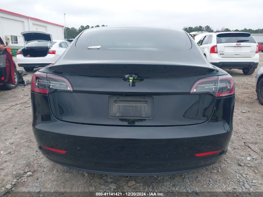 2023 Tesla Model 3 Rear-Wheel Drive VIN: 5YJ3E1EA6PF473614 Lot: 41141421