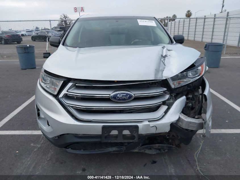 VIN 2FMTK3G96FBC23983 2015 FORD EDGE no.12