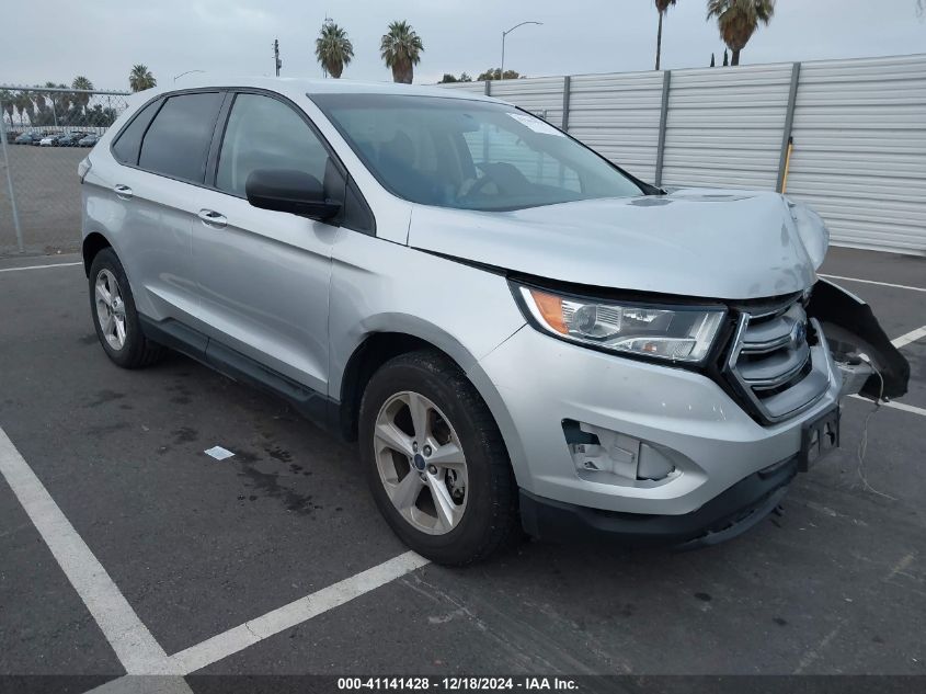 VIN 2FMTK3G96FBC23983 2015 FORD EDGE no.1