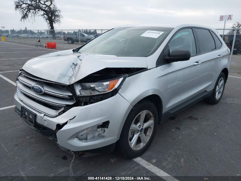 VIN 2FMTK3G96FBC23983 2015 FORD EDGE no.2