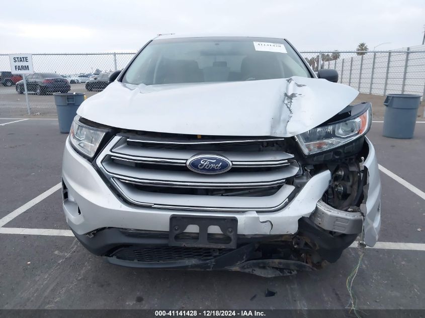 VIN 2FMTK3G96FBC23983 2015 FORD EDGE no.6