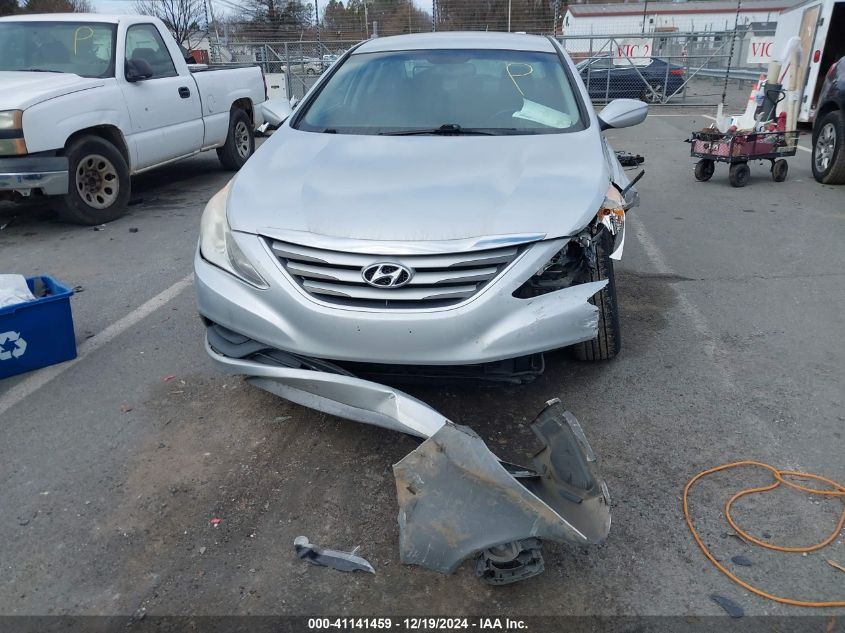 2014 HYUNDAI SONATA GLS - 5NPEB4AC2EH870889