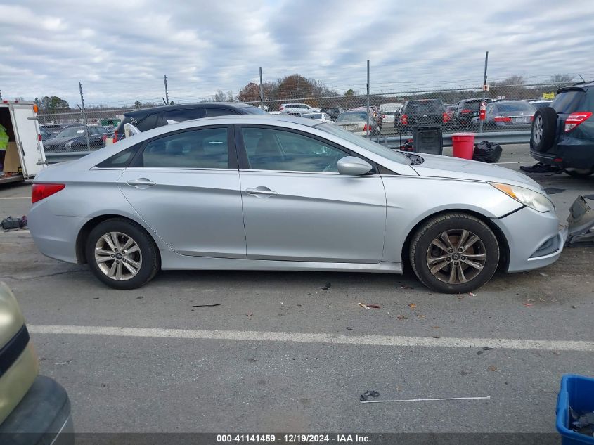 2014 HYUNDAI SONATA GLS - 5NPEB4AC2EH870889