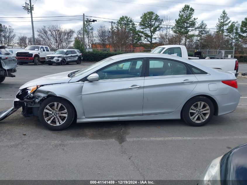 2014 HYUNDAI SONATA GLS - 5NPEB4AC2EH870889