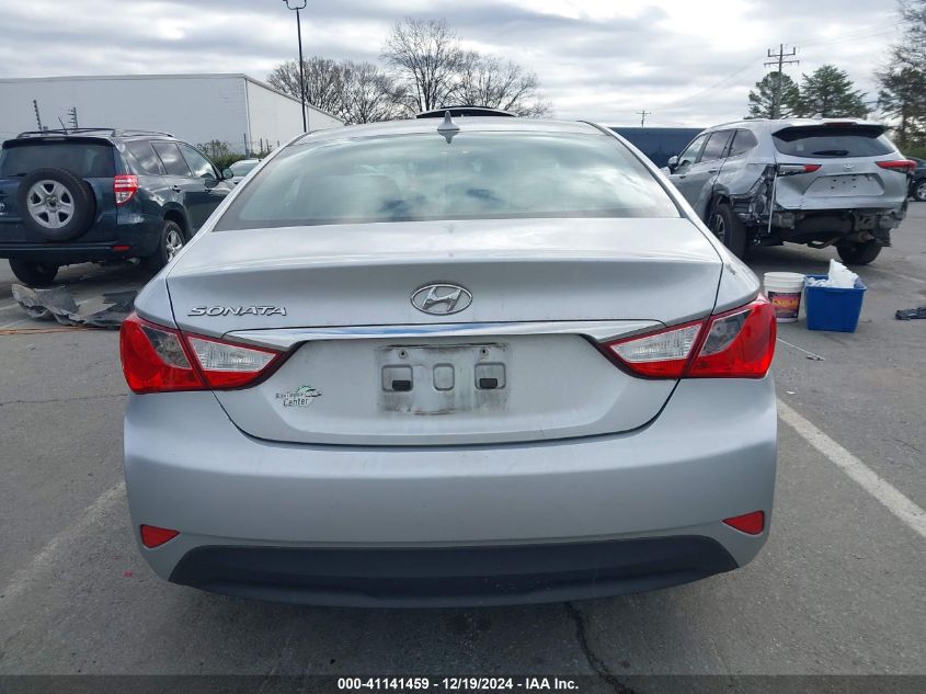 2014 HYUNDAI SONATA GLS - 5NPEB4AC2EH870889