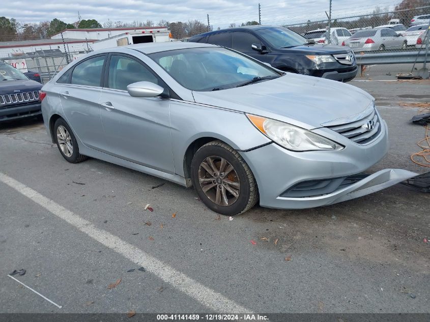 2014 HYUNDAI SONATA GLS - 5NPEB4AC2EH870889