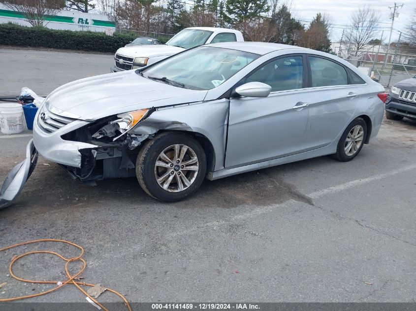 2014 HYUNDAI SONATA GLS - 5NPEB4AC2EH870889