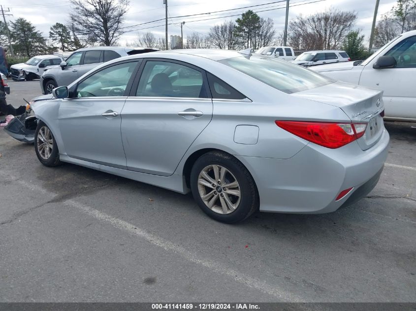 2014 HYUNDAI SONATA GLS - 5NPEB4AC2EH870889