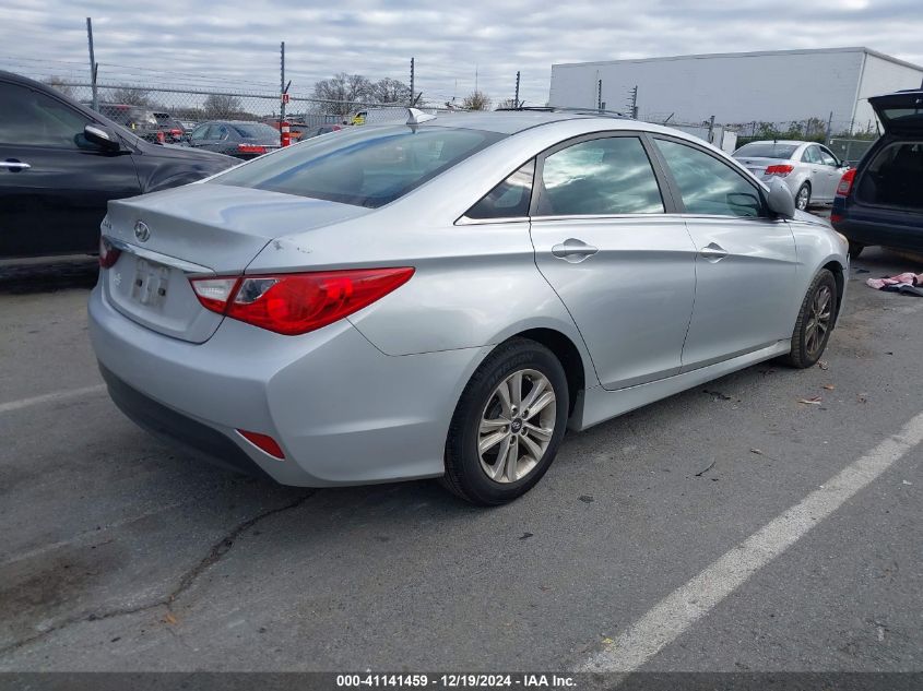 2014 HYUNDAI SONATA GLS - 5NPEB4AC2EH870889