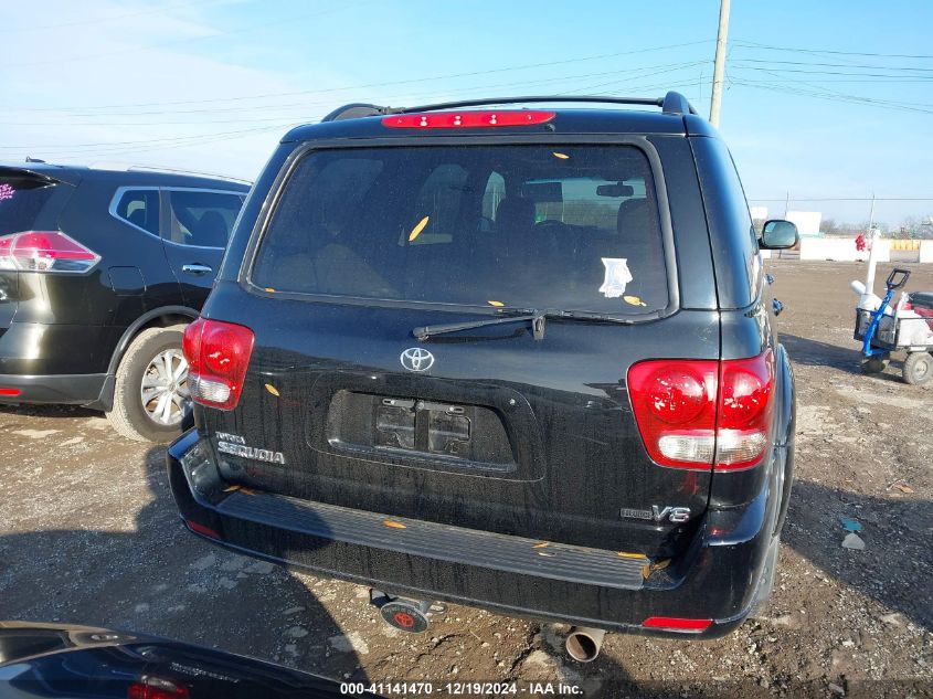 2007 Toyota Sequoia Limited V8 VIN: 5TDZT38A07S294570 Lot: 41141470